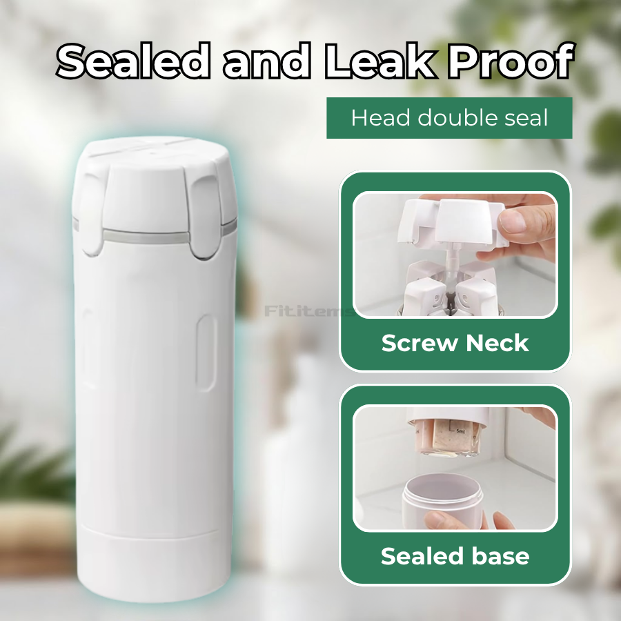 Fititems™ GymShift 4-in-1 Shower Dispenser Bottle