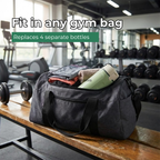 Fititems™ GymShift 4-in-1 Shower Dispenser Bottle