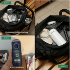 Fititems™ GymShift 4-in-1 Shower Dispenser Bottle