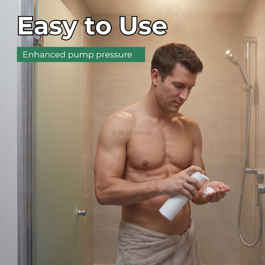 Fititems™ GymShift 4-in-1 Shower Dispenser Bottle